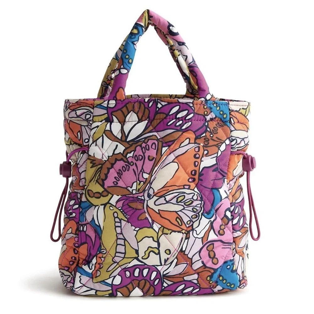 Colorful Butterfly Print Women's Bag mini original tote